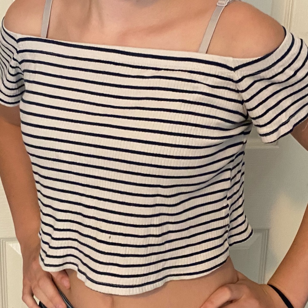 H&M Off the Shoulder Top